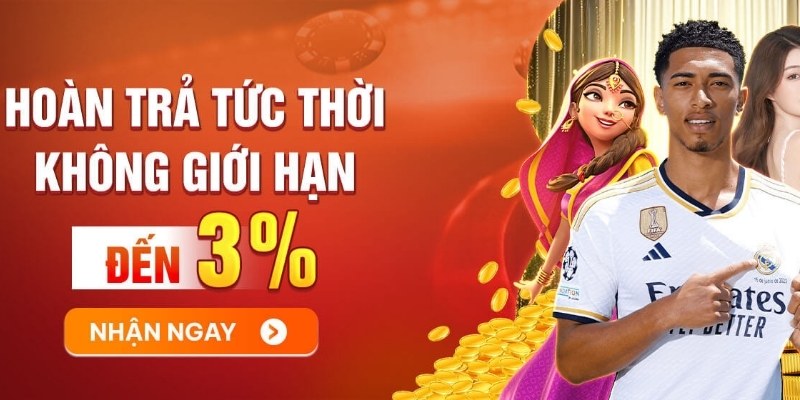 Ưu đãi hoàn trả thể thao