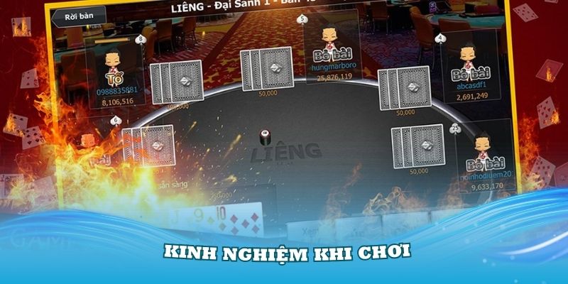 Các kinh nghiệm khi chơi liên hiệu quả hơn