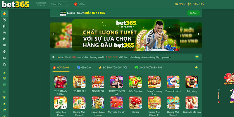 đăng ký bet365