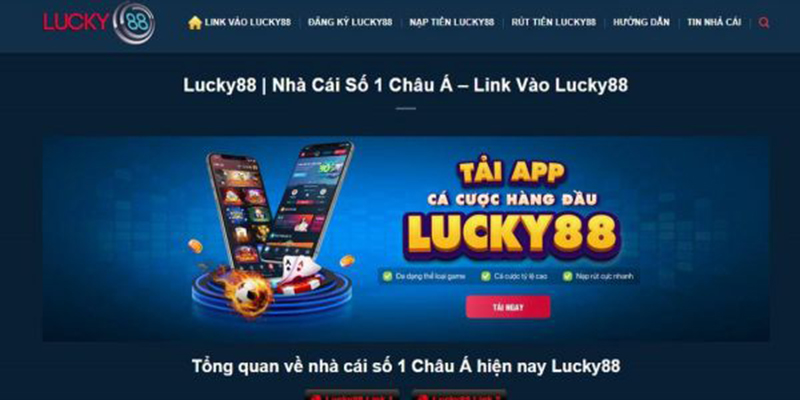 Giới thiệu nhà cái Lucky88